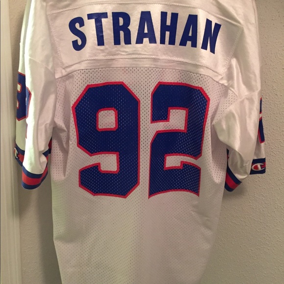 michael strahan throwback jersey